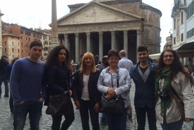 Quattro studenti del 'Colonna' giurati nel  Premio Letterario Nazionale ADEI-WIZO Adelina Della Pergola