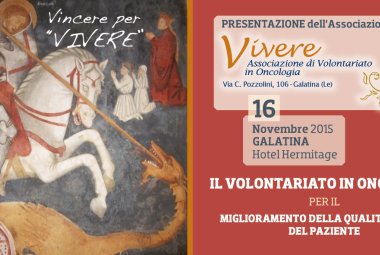 Il volontariato in oncologia