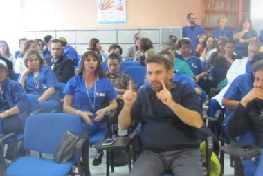 In stato di agitazione gli infermieri del 'Fazzi'