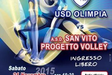 La Usd Olimpia Volley al primo test casalingo