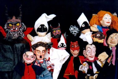 'Pulcinella cavaliere per  errore' al teatro Modugno
