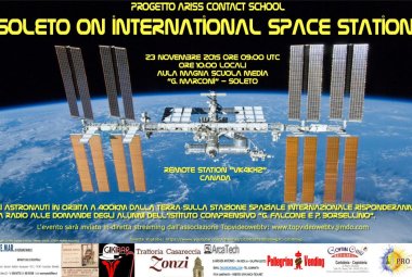 "Qui Soleto a voi astronave"
