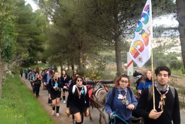 Novanta chilometri a piedi nel Salento 