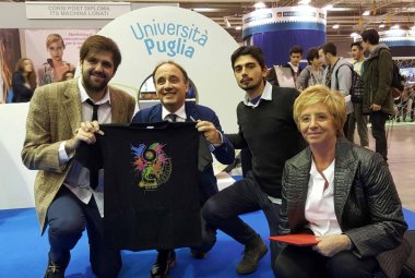 Unisalento alla fiera di Verona