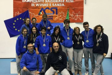 Campionati nazionali ACSI, la Zen Shin di Galatina porta a casa 20 medaglie