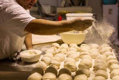 Faccio l'amore tutti i giorni. E tutti i giorni nasce il pane.