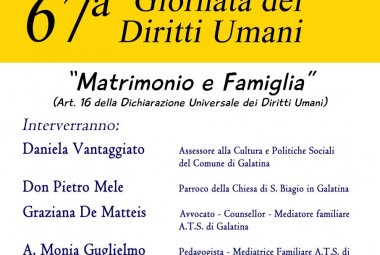 "Matrimonio e famiglia"