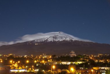 Sciame sismico nell'area dell'Etna