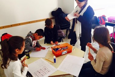 Parte un corso di italiano per minori rom