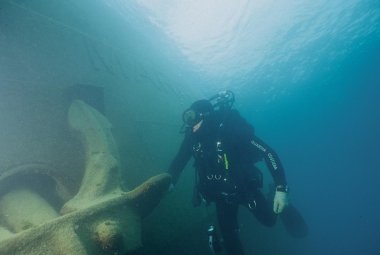 Venti anni di attività dei sub della Guardia Costiera