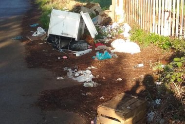Discarica in Contrada Latronica