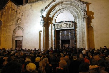 Spalancata la "Porta della Misericordia" galatinese