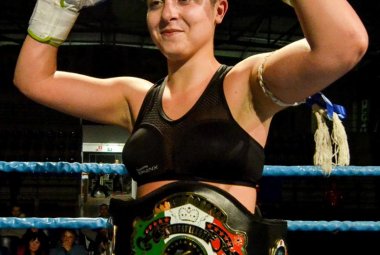 Alessia Coluccia campionessa italiana di K1