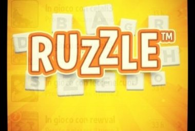"Ruzzle o non Ruzzle" questo è il dilemma