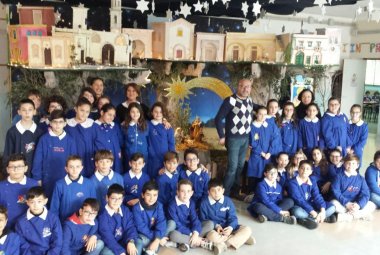 Tre ulivi per uno splendido presepe