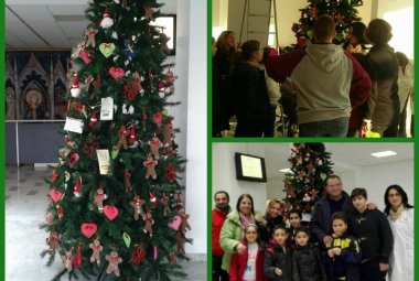 Gli auguri dell'Associazione Volontari Ospedalieri
