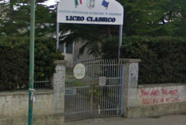 Il 'Colonna' in gara per il Parlamento Europeo Giovani
