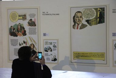 Martin Luther King, il fumetto della sua vita