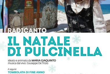 “Il Natale di Pulcinella” con tombolata finale