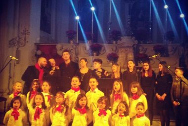 Grande successo del Concerto di Natale di GioRè