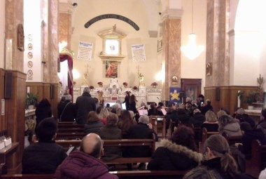 "In cordis jubilo", riempie la Madonna della Luce e suscita grandi consensi