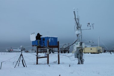 Gas serra nell'Artico anche in 'inverno'