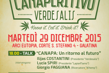 Canaperitivo all'Eutopia di Galatina