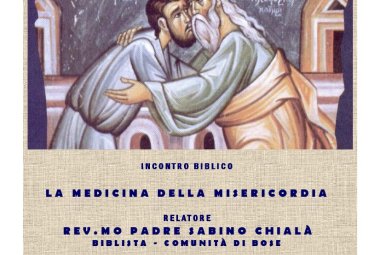 "La medicina della misericordia" 