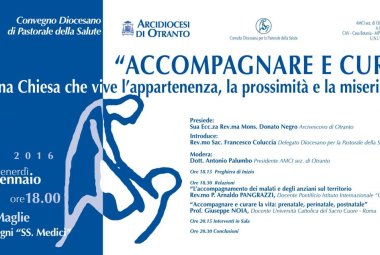 "Accompagnare e curare"