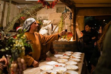 L'Epifania al Presepe di Noha mette in scena una festa