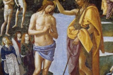  Scese su di lui lo Spirito Santo