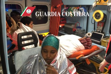 Rintracciati sulle coste salentine 35 migranti somali