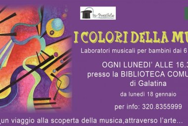 I colori della musica