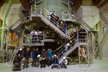 Lo stabilimento Colacem di Galatina nell'ultimo video di Daniele Silvestri