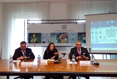 Confindustria Lecce incontra la vicepresidente nazionale
