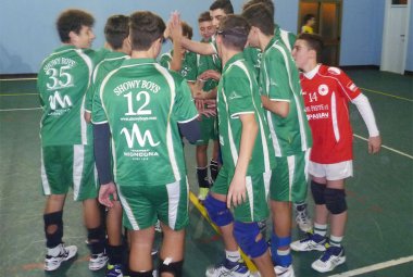 Grande impegno delle giovanili Showy Boys