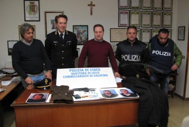 Rapina al Despar di via D'Enghien, arresto lampo di quattro giovani galatinesi 