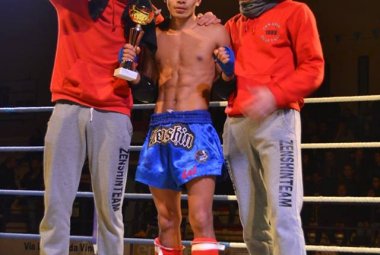 Lal Lisi ancora campione italiano di Muay Thai 