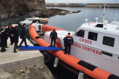 Matteo Renzi a Ventotene
