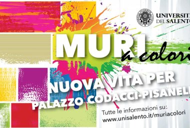 "Muri a colori" all'Unisalento