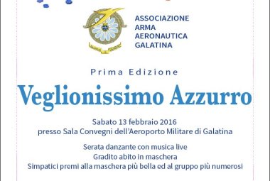 In Aeroporto il Veglionissimo Azzurro