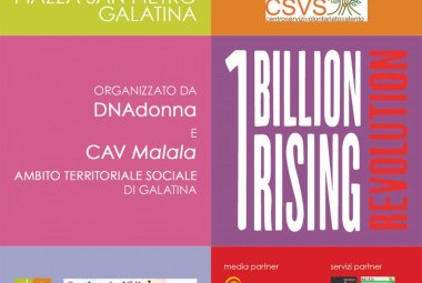 One Billion Rising 2016 Galatina, flash mob