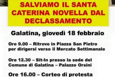 "Tutti in piazza per salvare il nostro Ospedale!"