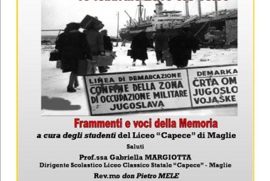 "Giorno del ricordo"