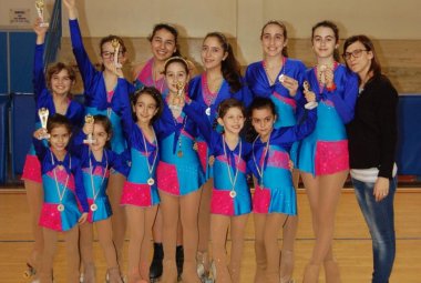 Roma fa da sfondo alle vittorie della A.S.D. Skating Lety