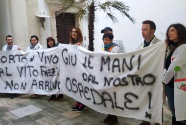 "Pronto a marciare in difesa dell'Ospedale"