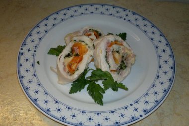 Girelle di pollo