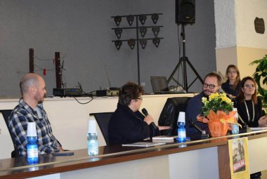 Fabio Geda e Marco Magnone ospiti al "Colonna"