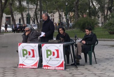 Sandra Antonica apre la campagna elettorale del PD