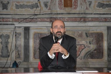 Giuseppe Nifosì al Liceo Vallone